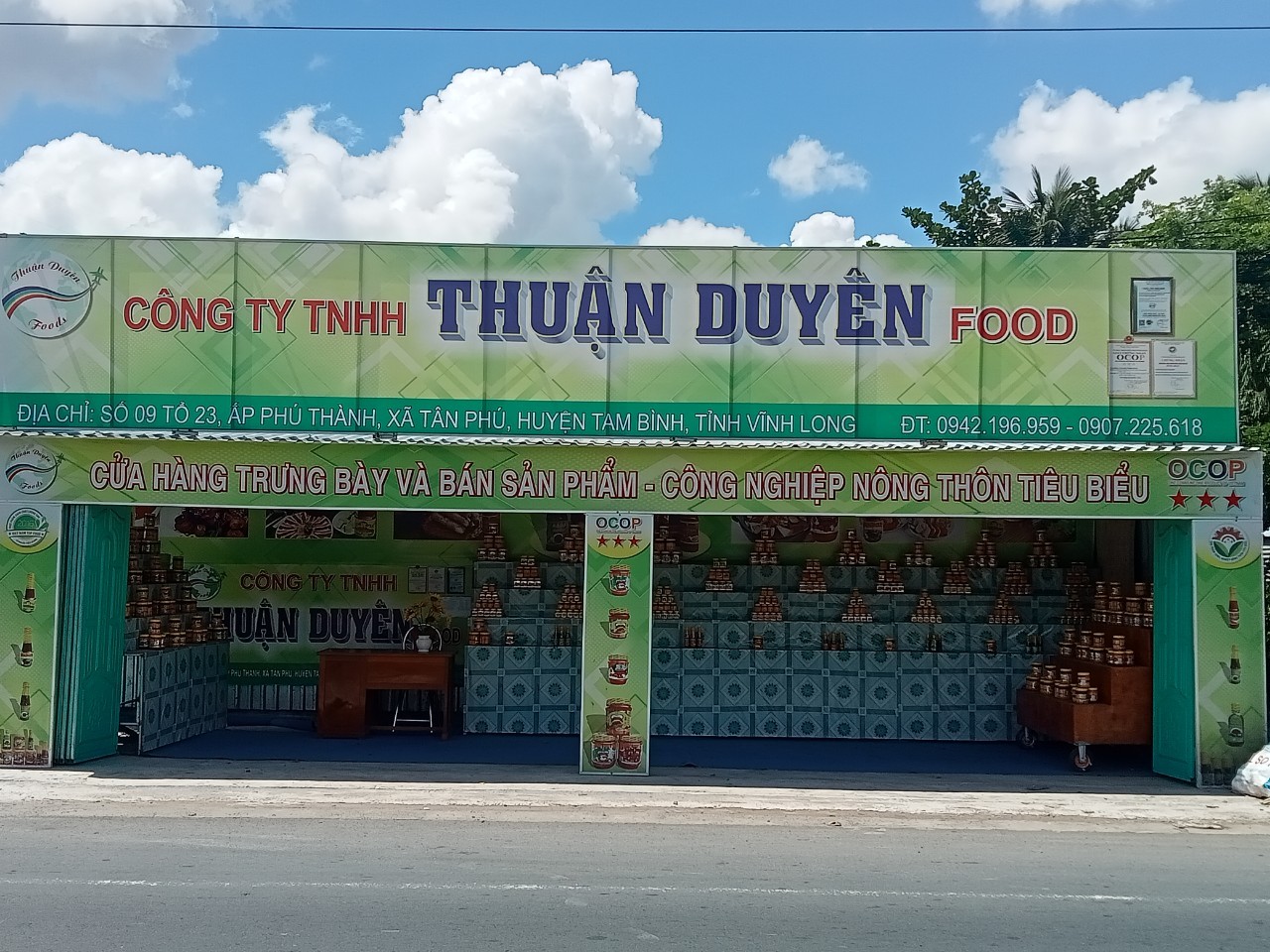 SẢN PHẨM NÔNG NGHIỆP TIÊU BIỂU (OCOP) XÃ SONG PHÚ
