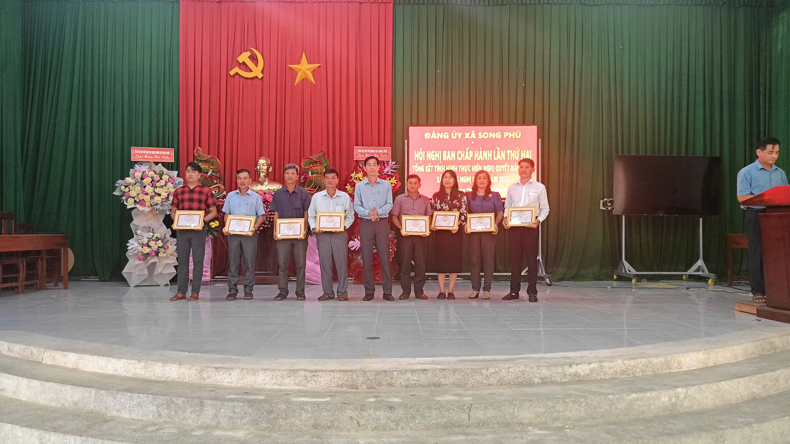 HỘI NGHỊ BAN CHẤP HÀNH LẦN THỨ HAI 
TỔNG KẾT TÌNH HÌNH THỰC HIỆN NGHỊ QUYẾT NĂM 2025, 
XÂY DỰNG NGHỊ QUYẾT NĂM 2026
