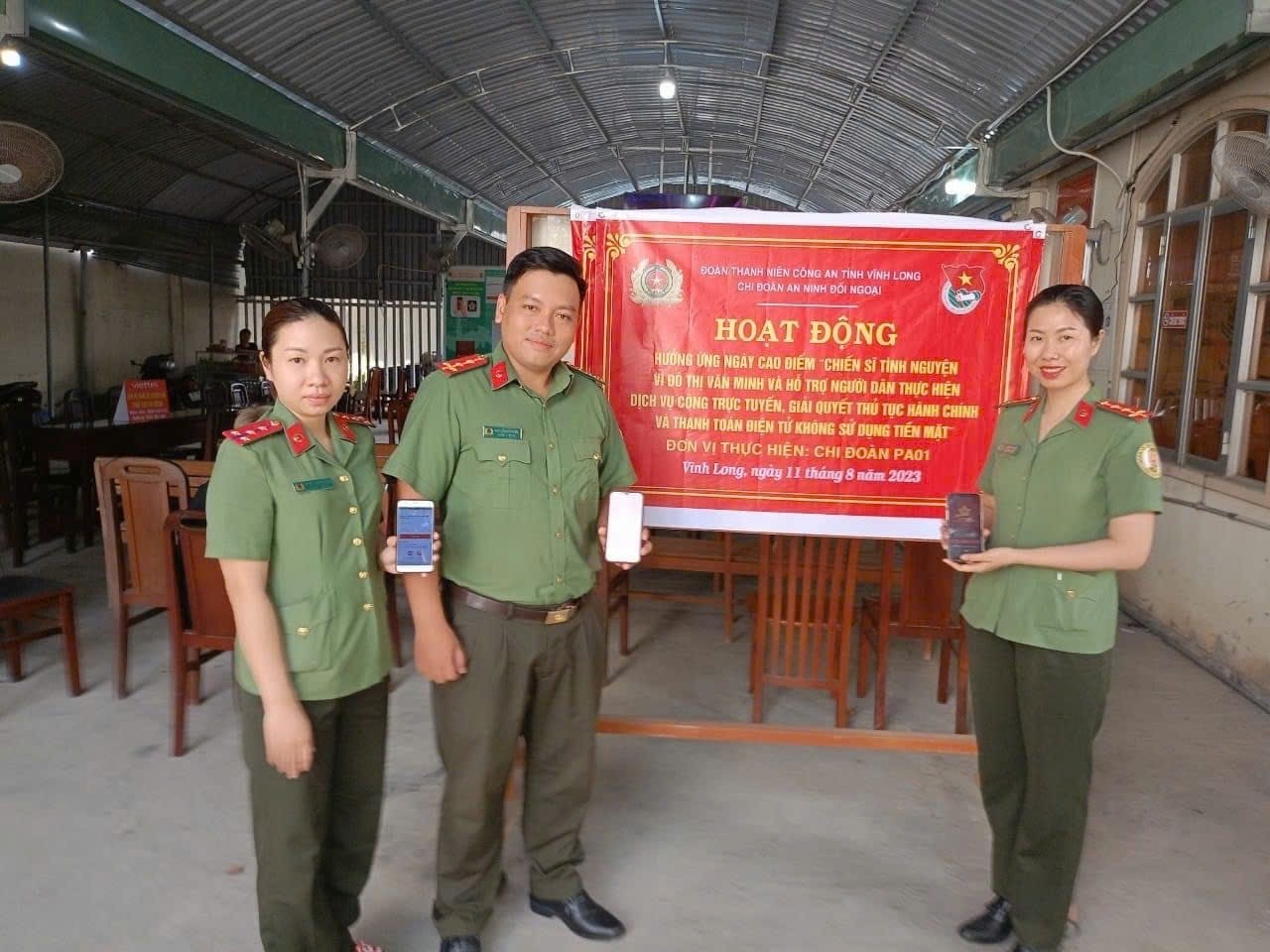 TUỔI TRẺ CÔNG AN TỈNH VĨNH LONG ĐẠT GIẢI CAO TẠI CUỘC THI VIẾT “VÒNG TAY CÔNG ĐOÀN” LẦN THỨ V